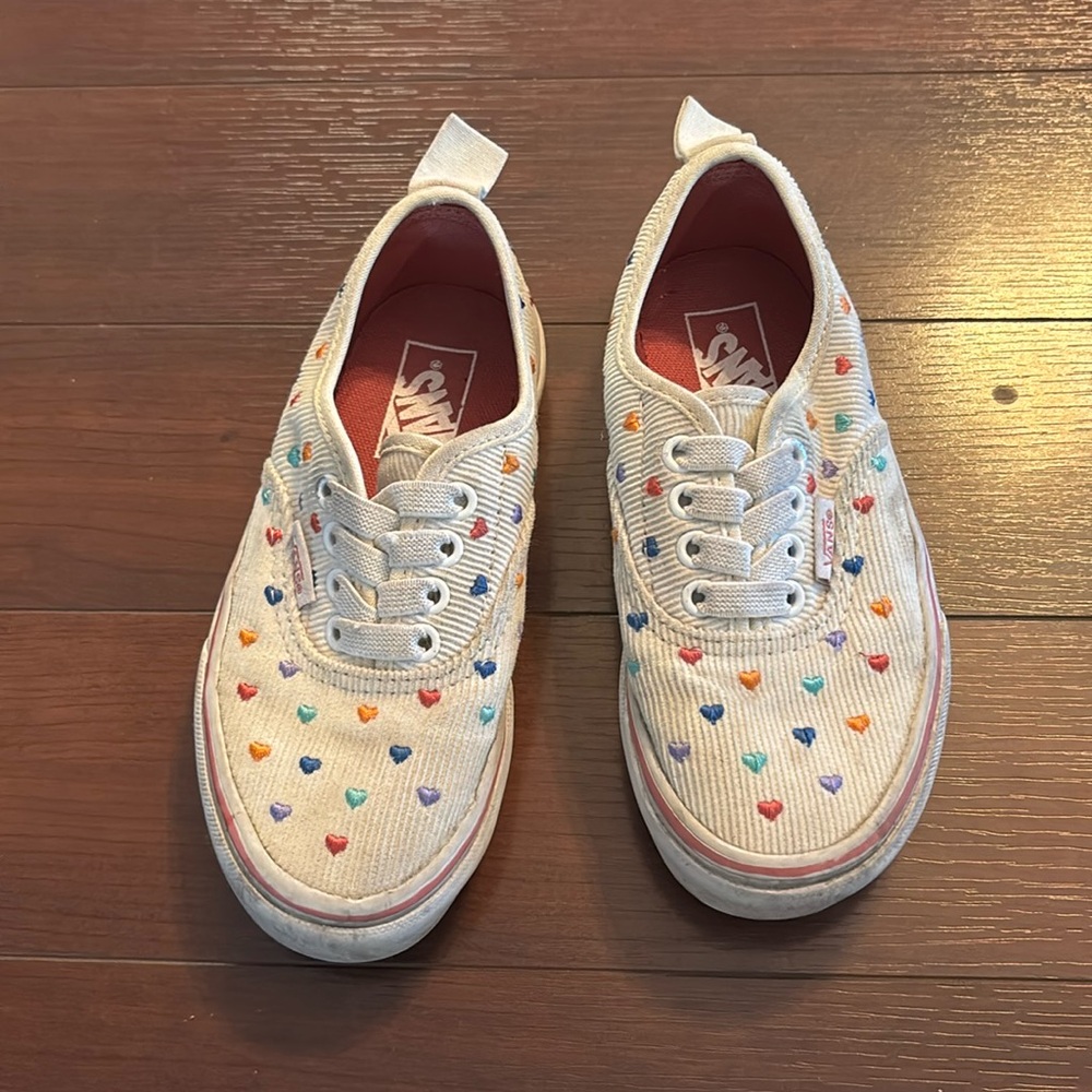 Girls vans sneakers